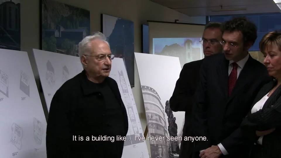 The Competition/Gehry and the Jury