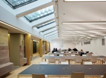 Rehabilitation of the national university library, strasbourg / anma