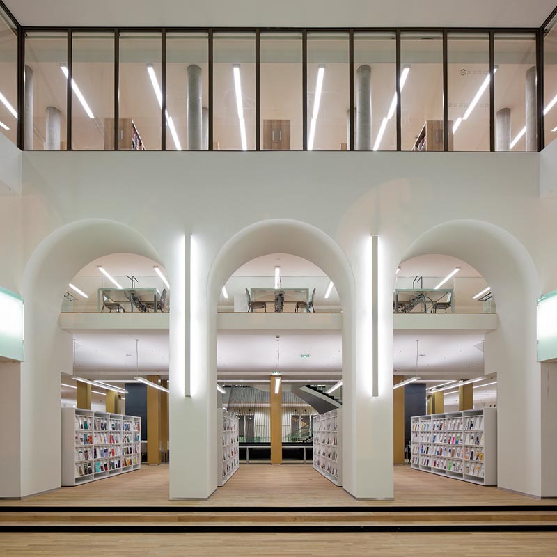 Rehabilitation of the National University Library, Strasbourg / ANMA