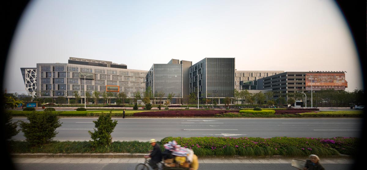 Alibaba headquarters, china / hassell studio