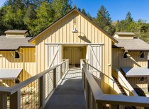 Farmhouse inn, forestville, california / sb architects
