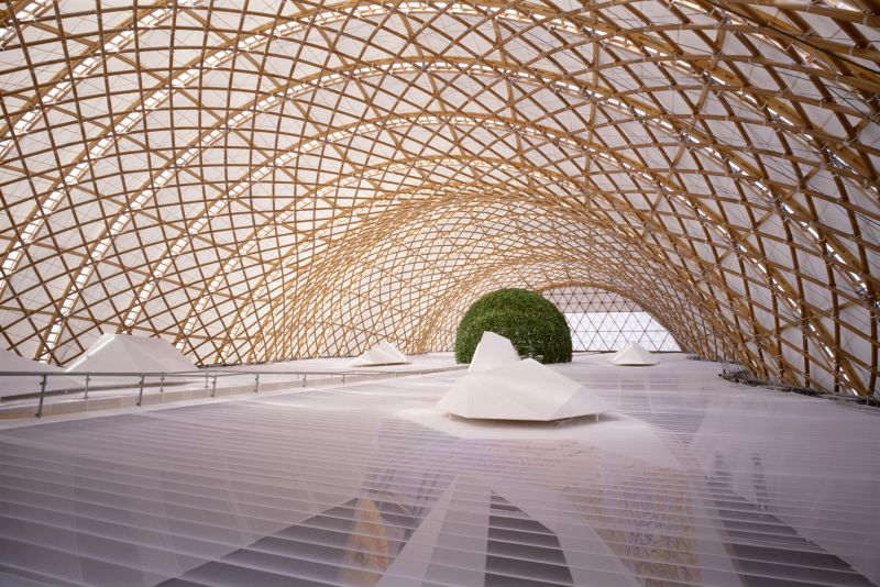 Frei otto receives the 2015 pritzker architecture prize