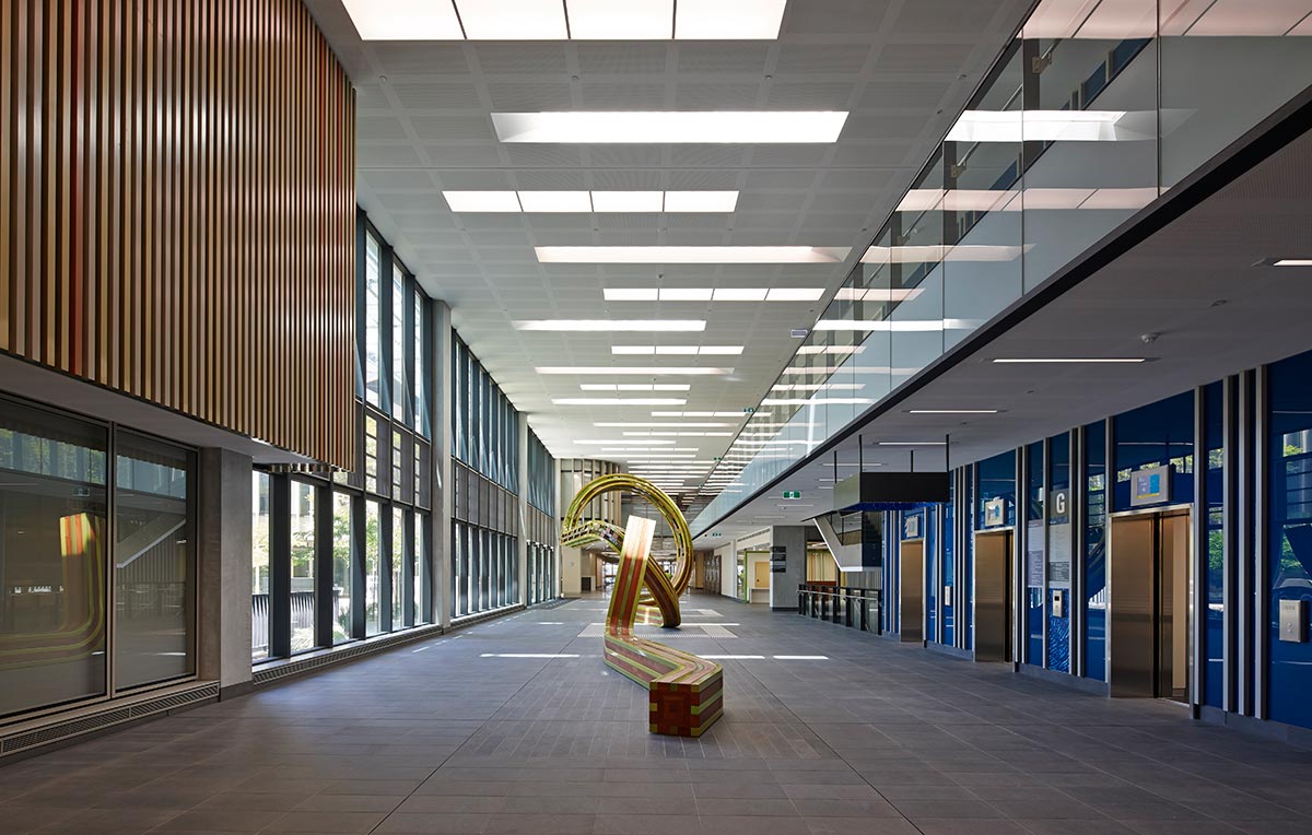 Fiona stanley hospital / hassell