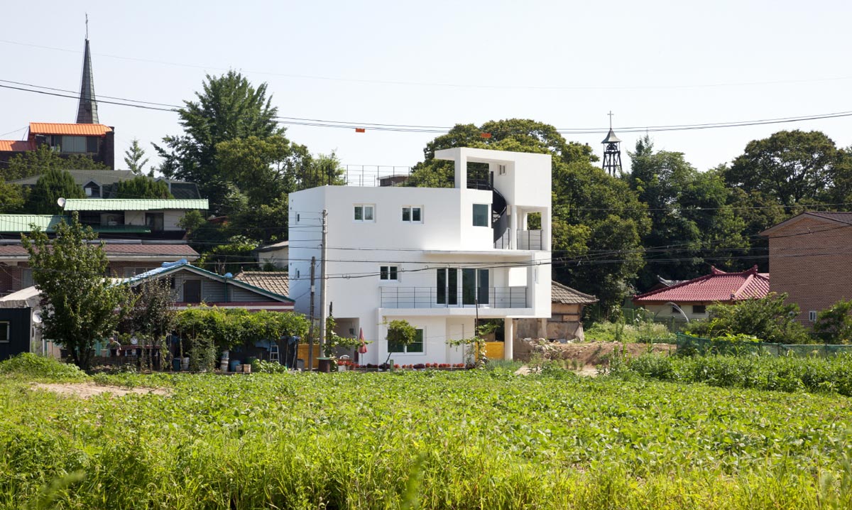 House in Nogyang, South Korea / studio_GAON