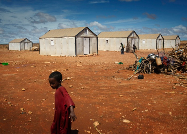 Ikea produces 10,000 flat-pack shelters for un refugees