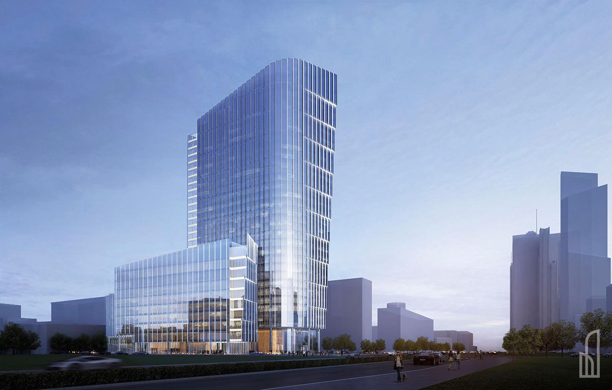 Mennica legacy tower - warsaw's new office skyscraper designed by goettsch partners