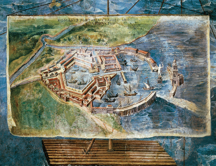 Rome's imperial port