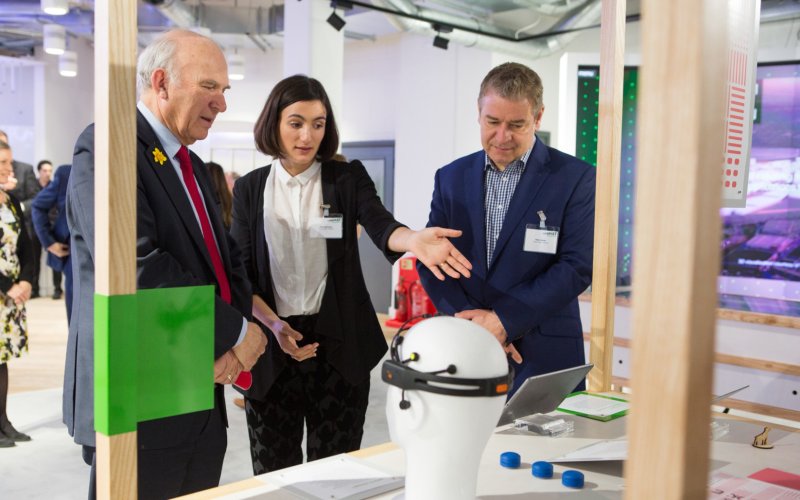 Future cities catapult opens new urban innovation centre in central london