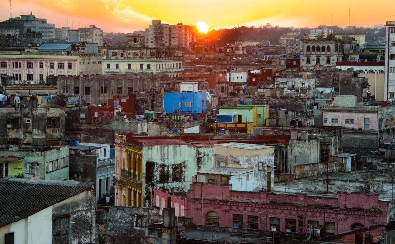 On Havana's rooftops - A Secret World