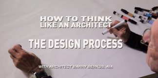 How To Think Like An Architect: The Design Process