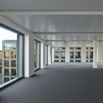 Herostrasse office building, switzerland / max dudler