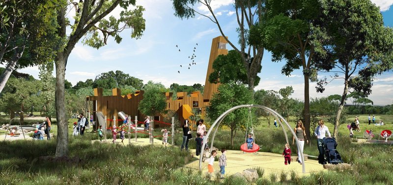 New “super park” for western sydney