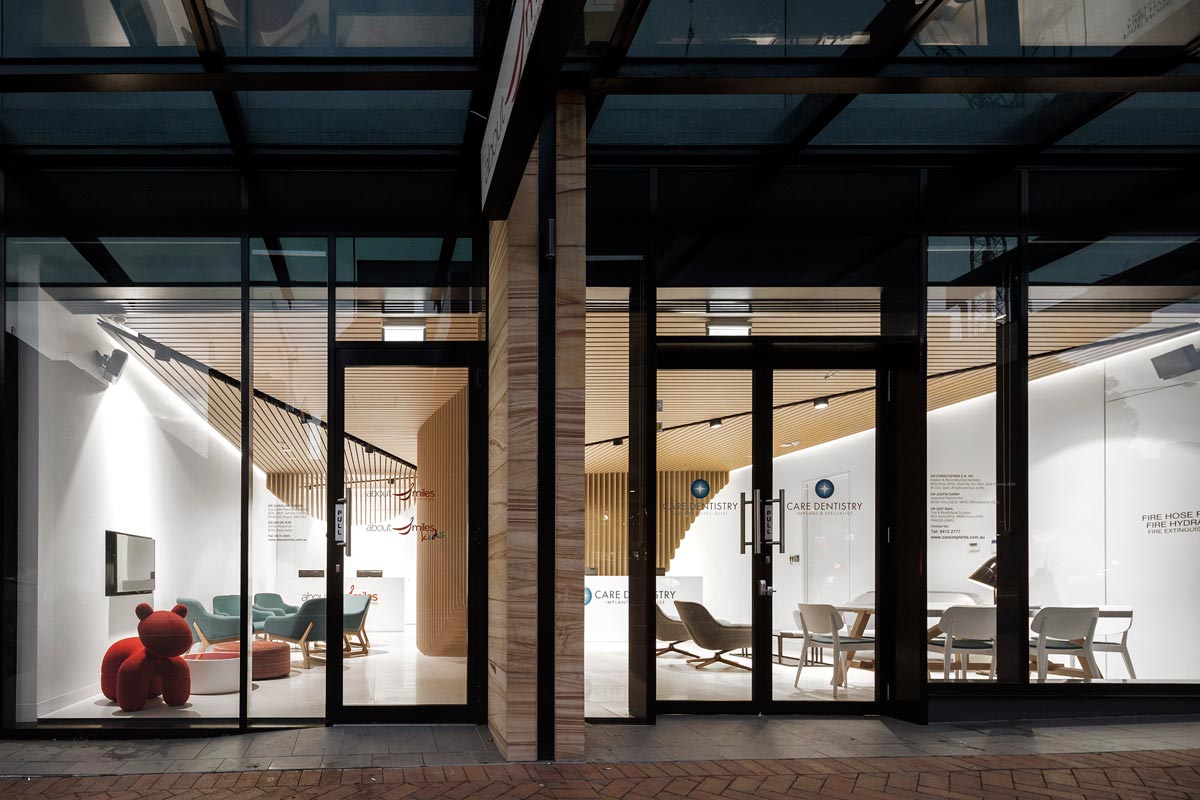 Care Implant Dentistry, Australia / Pedra Silva Architects