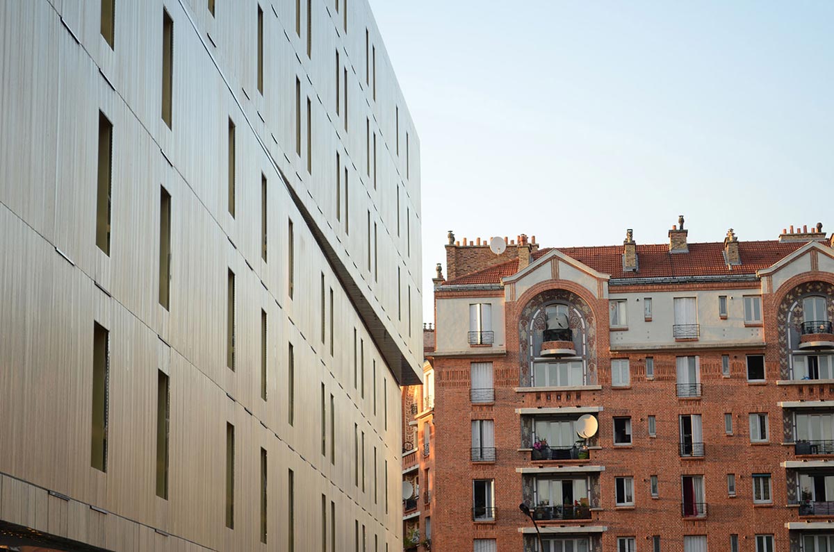 183 logements, paris / christian hauvette & data architects