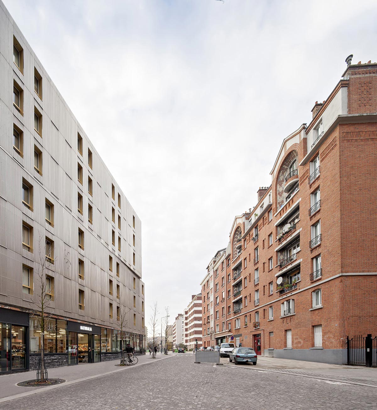 183 logements, paris / christian hauvette & data architects