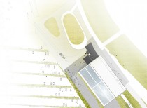 The ‘hippodrome de la baie” racecourse, france / nomade architects
