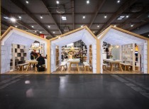 Human touch group pavilion at arena design fair / mode:lina architekci