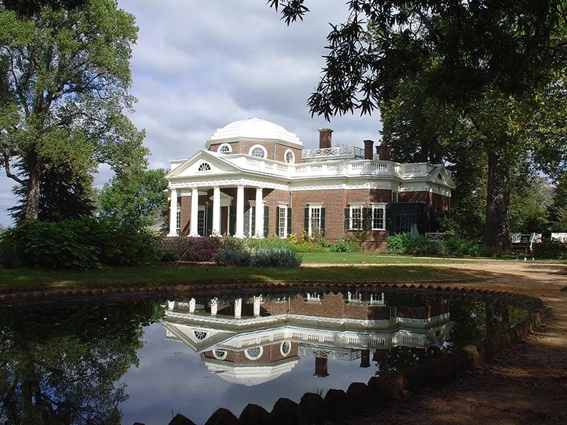 Architecture: Monticello & University of Virginia