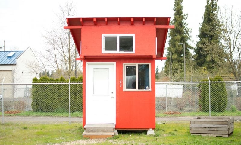 Can oregon's tiny houses be part of the solution to homelessness?