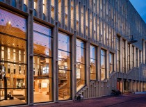 Cultural centre ‘rozet’, arnhem / neutelings riedijk architects