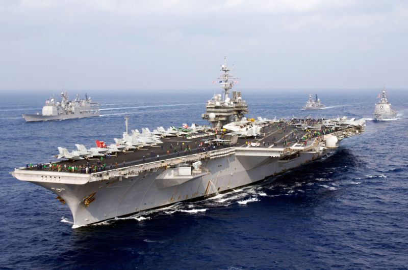 Turning Old Aircraft Carriers Into a Bridge Is a Bad Idea