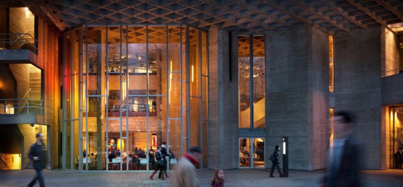 National Theatre makeover: big round of applause for Haworth Tompkins