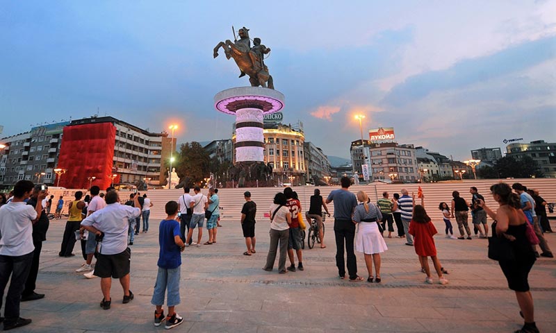 How Skopje became Europe’s new capital of kitsch