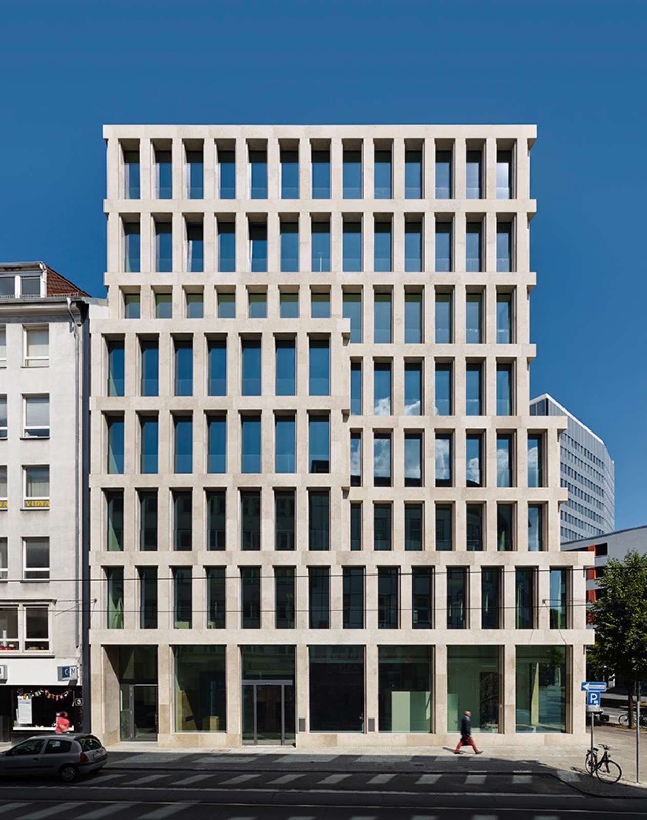 Stadthaus bahnhofstrasse, office building, bremen / max dudler