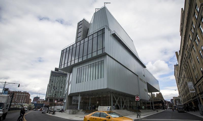 Whitney museum: all aboard Renzo Piano's steel-clad icebreaker