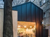 Juice bar cabin, romania / not a number architects