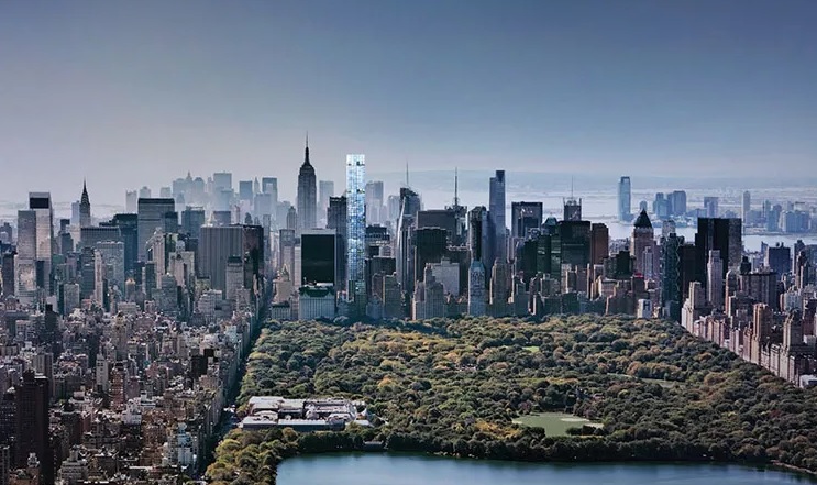 1 Park Lane Will Be the Next Supertall Central Park South Tower