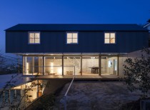 House in ishikiri, japan / tato architects