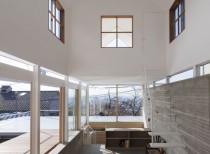 House in ishikiri, japan / tato architects