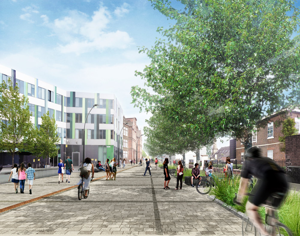 University of Sheffield's ambitious masterplan gets go-ahead