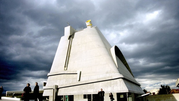 How modernist architecture finds its best expression in religious buildings