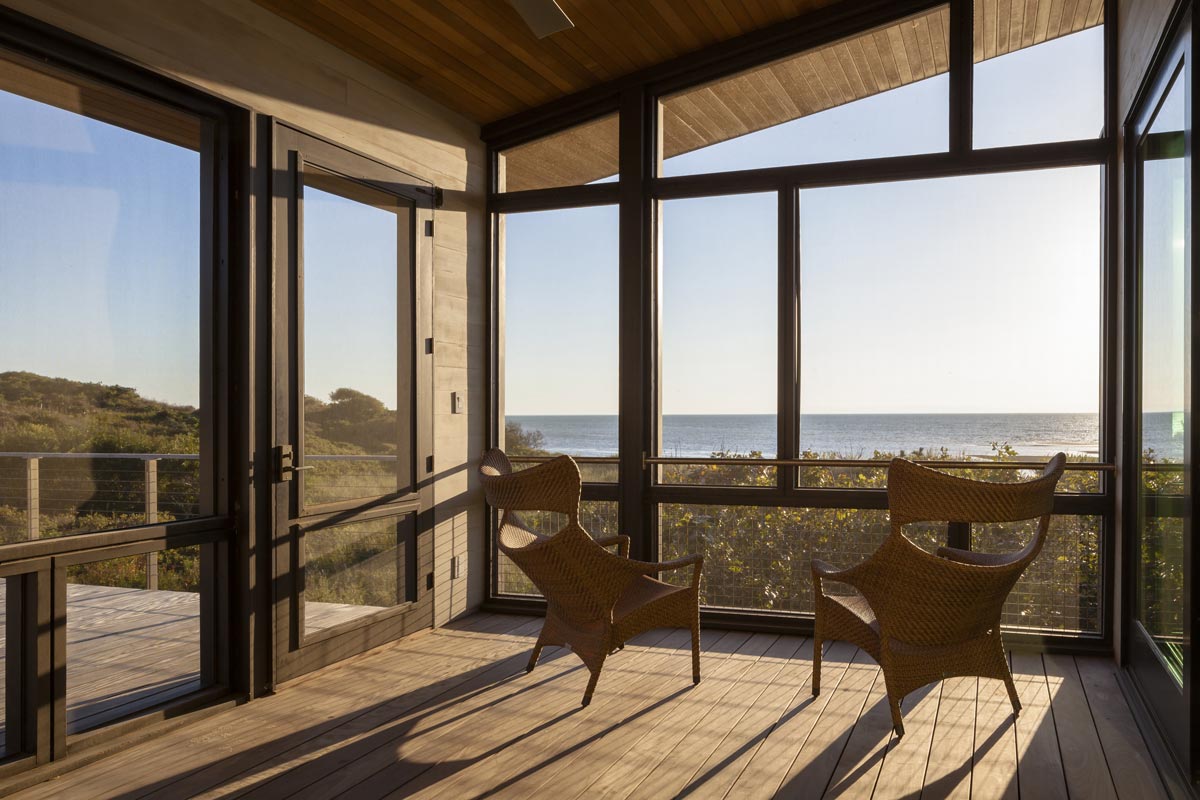 House of shifting sands, usa / ruhl walker architects