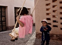 Preschool of aknaibich, morocco / bc architects + mamoth
