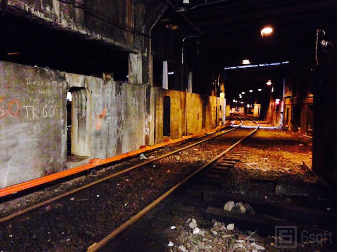 There’s a secret train track hidden in the depths of grand central terminal