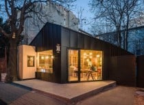 Juice bar cabin, romania / not a number architects