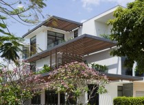 Indochina villa saigon, vietnam / mia design studio