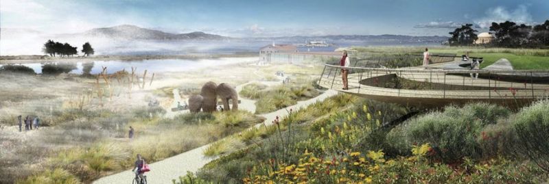 Vision for san francisco's crissy field balances subtlety, spectacle