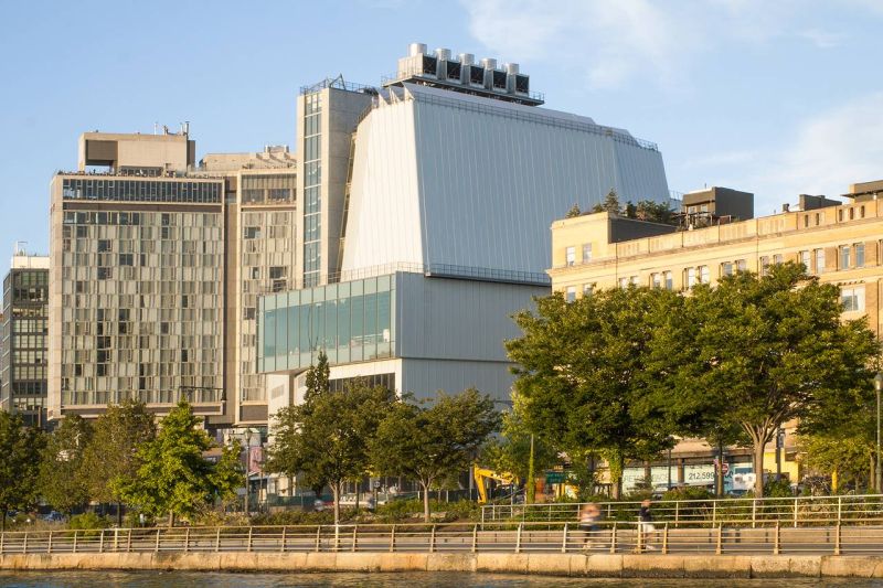 The whitney museum of american art architecture review