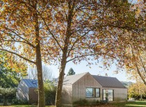 "house with four houses", portugal / prod arquitectura