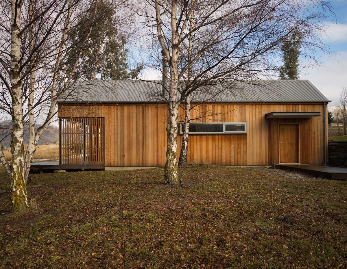 Wakatipu Guest House, New Zealand / Team Green Architects