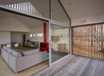 Wakatipu guest house, new zealand / team green architects