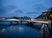 Butterfly bridge – christianshavns kanal and transgraven / dietmar feichtinger architectes