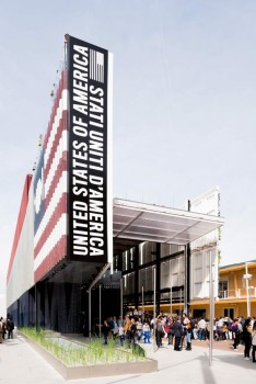 Us pavilion, expo milano / biber architects