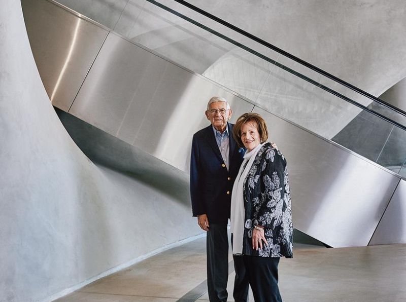 Eli and edythe broad build a museum for their art collection