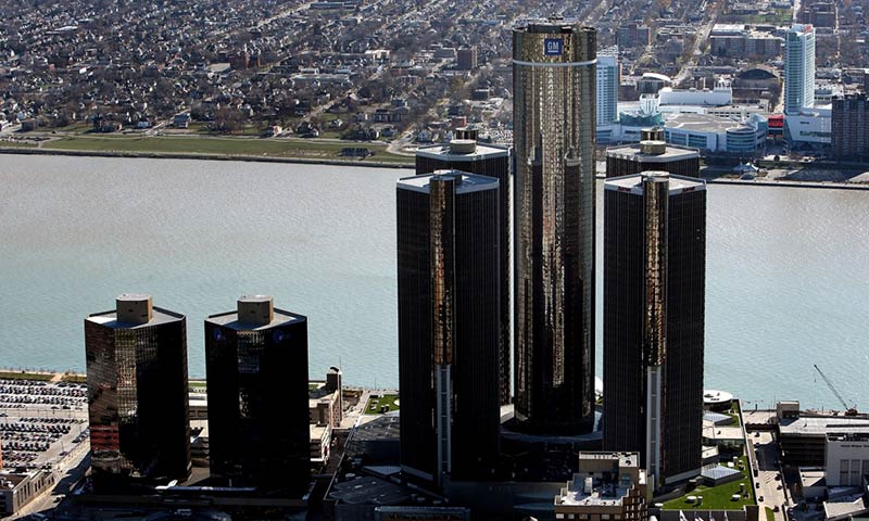 The renaissance center: henry ford ii's grand design to revive detroit