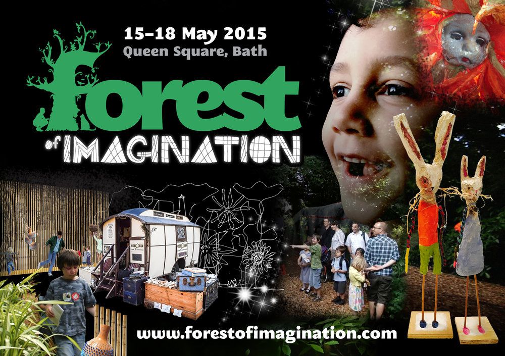 Grant Associates design a Forest of Imagination in Bath UK